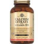 Солгар Цитрат Кальция с витамином D3 (Д3) (таблетки №120) Solgar Vitamin and Herb -  США