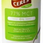 Масло Ceres МСТ 77% (кето) (0,5 л) Dr.Schar - Германия