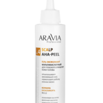 Aravia Professional Scalp AHA-Peel Гель-эксфолиант мультикислотный для глубокого очищения кожи головы (150 мл) Аравия Лаборатория Эксперт ООО - Россия