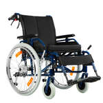 Кресло-коляска механическая инвалидная с повышенной грузоподъемностью и увеличенной шириной сиденья (1 шт.) Base 120 Ortonica Ортоника Китай