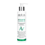 Aravia Laboratories Phyto-Active Cleansing Gel Фито-гель для умывания очищающий с ниацинамидом (200 мл) Аравия Лаборатория Эксперт ООО - Россия