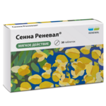 Сенна Реневал (таблетки 180 мг №30) Обновление ПФК АО - Россия