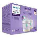 Авент Натурал Avent Natural Response Бутылочка с силиконовой соской anti-colic антиколик 0+ мес. (125 мл 2 шт.) SCY670/02 Филипс Philips Consumer Lifestyle B.V. - Нидерланды