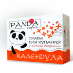 Панда Panda Календула Травы для купания детей с раннего возраста (фильтр-пакет 5,0 г №8) Фарм-Продукт ООО - Россия