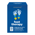 Консумед ФутТерапи Consumed Foot Therapy Средство от пота и запаха стоп (пакетики 3г №10) Эльфарма РУ ООО-Россия