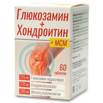 Комплекс MSM глюкозамин с хондроитином В (таблетки №60) Витамер ООО-Россия