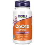 Now Ноу Коэнзим Кофермент CoQ10 30 мг (капсулы 516 мг N120) Now Foods Ноу фудс - США