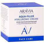 Aravia Laboratories Aqua-Filler Hyaluronic Cream Крем ультраувлажняющий с гиалуроновой кислотой (50 мл) Аравия Лаборатория Эксперт ООО-Россия