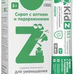 Кидз Kidz Сироп с Алтеем и подорожником 3+ (саше-пакетах (стик) 10 мл N10) ВТФ ООО (Владимирская обл.,) - Россия