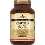 Солгар Тройная Омега-3 ЭПК и ДГК 950 мг (капсулы 1937 мг N50) Solgar Vitamin and Herb - США
