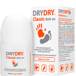 ДрайДрай Классик Ролл-он DryDry Classic Roll-on Антиперспирант Средство от обильного потовыделения (35 мл фл. ролик) Лексима АБ - Швеция