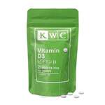 KWC Витамин D3 (Д3) 600 МЕ (таблетки 200 мг N60) Sankyo Co. Ltd.- Япония