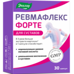 Ревмафлекс Форте с экстрактом мартинии (капсулы 0,65 г. N30) Эвалар ЗАО - Россия