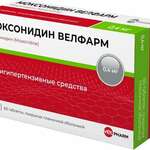 Моксонидин-Велфарм (табл. п. плен. о. 0.4 мг № 60) Велфарм ООО г. Курган Россия