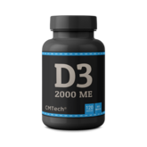 Витамин D3 (Д3) 2000 МЕ (капсулы №120) CMTech Полярис ООО - Россия