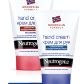 Нитроджина Neutrogena норвежская формула Крем для рук Концентрированный без запаха (50 мл) Johnson & Johnson Consumer France S.A.S - Франция