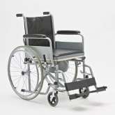 Кресло-коляска инвалидная FS 682 c санитарным оснащением Армед (Armed) - Китай