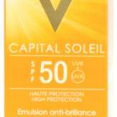 Виши Капитал Солей Vichy Capital Soleil Ежедневный матирующий уход для жирной проблемной кожи 3-в-1 против пигментных пятен солнцезащитный SPF 50+ (50 мл) Франция