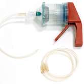 Аспиратор (отсасыватель) ручной, механический ОРП-01 для очистки верхних дыхательных путей