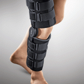 Ортез (бандаж) ROM KNIEORTHESE на коленный сустав с шарнирами Арт. 07746 Sporlastic (Спорластик) - Германия 