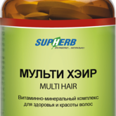 Мульти Хэир Multi Hair (таблетки 1170 мг №30) Амбросиа СупХерб Ambrosia SupHerb Ltd - Израиль