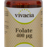 Вивация  Vivacia Фолате Folate 400 мкг (таблетки N50) Мэривери Лимитед MARYVERY LIMITED - Англия