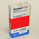 Лаципил (таблетки покрытые оболочкой 2 мг N14  ячейковая контурная упаковка) Республика Польша ГлаксоСмитКляйн Фармасьютикалз С.А..