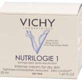 Виши Нутриложи 1 (Nutrilogie 1) (крем для сухой кожи 50 г) Vichy Косметик Актив Продюксьон - Франция