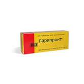 Ларипронт (таблетки N20) Октобер Фарма С.А.Е. - Египет, ООО Маск Рус - Россия
