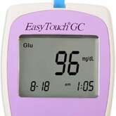 EasyTouch GC ИзиТач анализатор крови портативный на холестерин и глюкозу (прибор с принадлежностями тест-полоски на глюкозу 10 шт.+ тест-полоски холестерин 2 шт., ланцеты 25 шт, автопрокалыватель, батарейки2 шт, проверочная полоска) Биоптик Технолоджи, Инк. - Тайвань