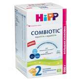 Хипп 2 Комбиотик Hipp 2 Combiotic Смесь молочная сухая для детей с 6+ мес.(900 г. коробка) Германия