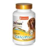 Юнитабс Unitabs CalciPlus с Q10 Витамины для собак (таблетки N100) Экопром НПФ ООО - Россия
