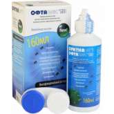 Офтальмикс Био (Ophthalmix Bio) Универсальный раствор для хранения, очистки и промывки мягких контактных линз с контейнером (160 мл фл.) Политач Кемикал - Корея 