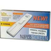Тест Наркоскрин (Narcoscreen) на наркотики для выявления опиатов, морфина, героина в слюне (1 шт.) Китай In Tec Products Inc.