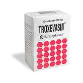 Троксевазин (капсулы 300 мг N50 блистер из ПВХ/Ал фольги) БАЛКАНФАРМА-РАЗГРАД АД - Болгария