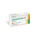 Пароксетин-СЗ (табл. п. плен. о. 20 мг № 30) Северная звезда НАО Россия