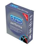 Дюрекс (Durex Performa) Перформа Презервативы покрыты специальной смазкой, продлевающей наслаждение (N 3) ССЛ Интернэшнл Плс - Великобритания
