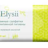 Elysii Эласи Girl салфетки для интимной гигиены с молочной кислотой (№10) ОАО Хайджин текнолоджиз - Россия