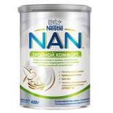 Нан (NAN) Тройной комфорт с 0+ Смесь сухая молочная (400 г) Нестле (Nestle) - Германия
