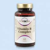 Вивация Витамин B Комплекс Vivacia Vitamin B Complex (таблетки №60) Мэривери Лимитед - Англия