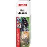 Beaphar Беафар лосьон для ухода за ушами Ear Cleaner (ветеринария) (50 мл) BEAPHAR B.V. Беафар Б.В. - Нидерланды