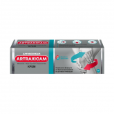 Артраксикам (крем для наружного применения 30 мг/г+100 мг/г 30 г туба (1)) Нижфарм АО Россия