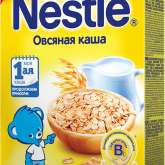 Нестле Каша молочная овес, бифидобактерии с 5 месяцев (220 г) ООО Нестле - Россия