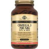 Солгар Двойная Омега-3 ЭПК и ДГК 700 мг (капсулы массой 1730 мг N60) Solgar Vitamin and Herb - США