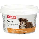 Beaphar (Беафар) Top 10 for Dogs для собак (таблетки №180) BEAPHAR B.V. Беафар Б.В. - Нидерланды