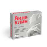 Акнеклин (таблетки п. о. 824 мг N30) Квадрат-С ООО - Россия
